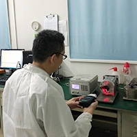 完成送檢任務 完成送檢任務